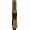 Ekena Millwork Davenport Timber Gable Bracket, Western Red Cedar, 36"W x 24"H x 3 1/2"D x 3 1/2"F, 16/12 Pitch GBW036X24X0404DAV00SWR - alternate 2